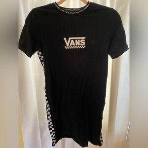 Vans T-shirt dress